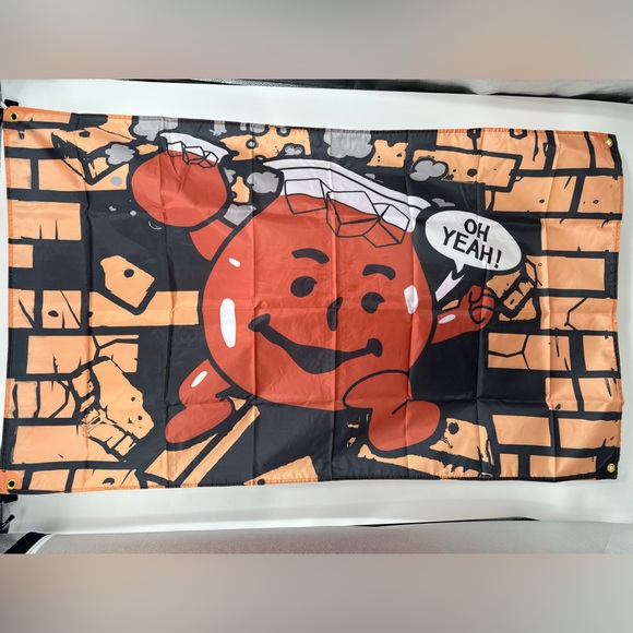 Kool Aid Man Flag 3x5FT - Picture 1 of 3